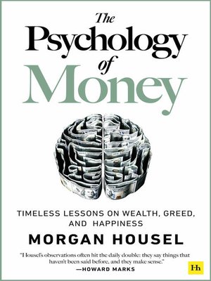 Cover image of The Psychology of Money book by Morgan Housel