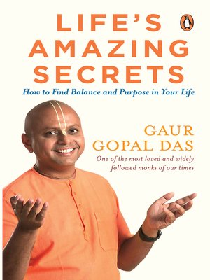 Cover image of Life's Amazing Secrets book by Gaur Gopal Das