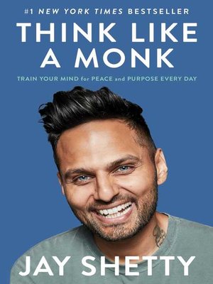 Cover image of Think Like a Monk book by Jay Shetty