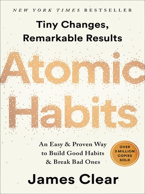 Cover image of Atomic Habits book by James Clear