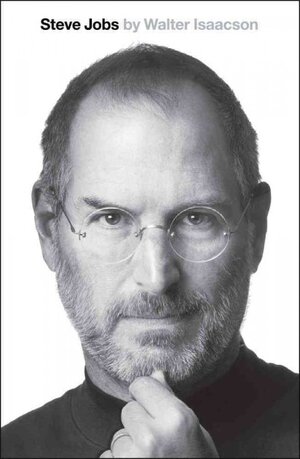 Cover image of Steve Jobs book by Walter Isaacson