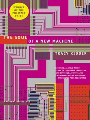 Cover image of The Soul of a New Machine book by Tracy Kidder