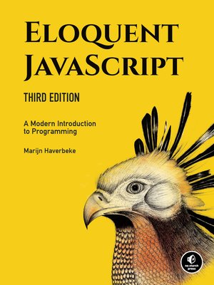 Cover image of Eloquent JavaScript book by Marijn Haverbeke